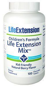Children's Formula Life Extension Mix (100 chewable tablets)* Life Extension